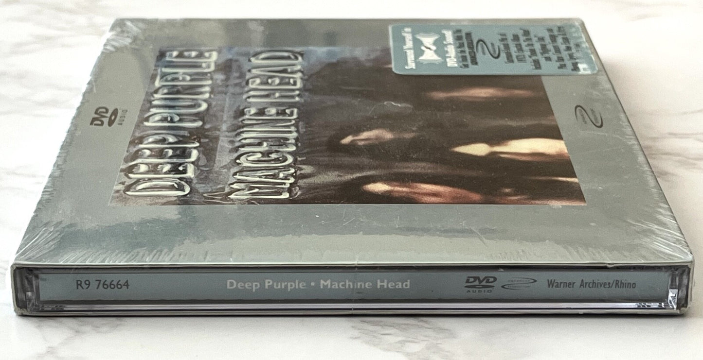 Deep Purple – Machine Head DVD (2001)