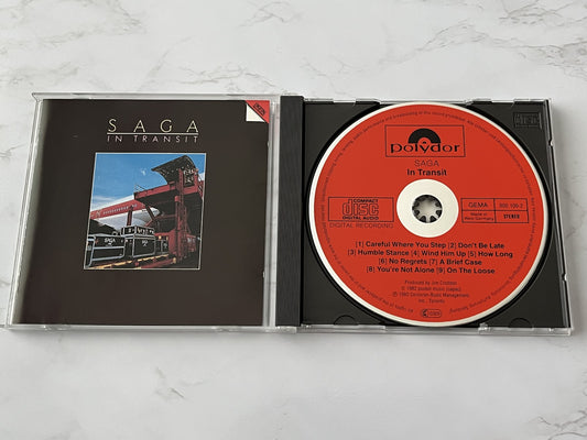 Saga – In Transit (1983) [W GERMANY TARGET ERA]