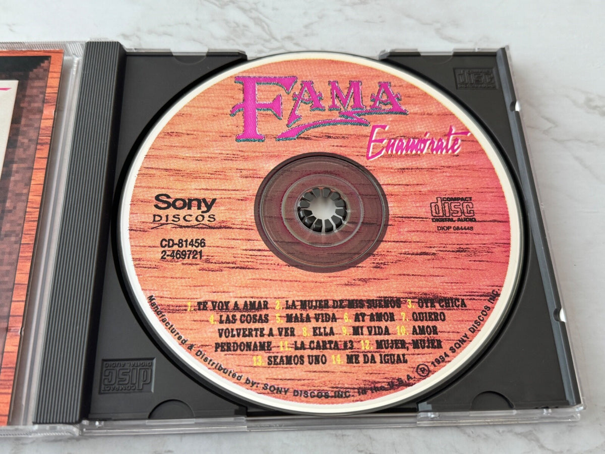 Fama – Enamorate (1994) [ORIGINAL USA PRESS]
