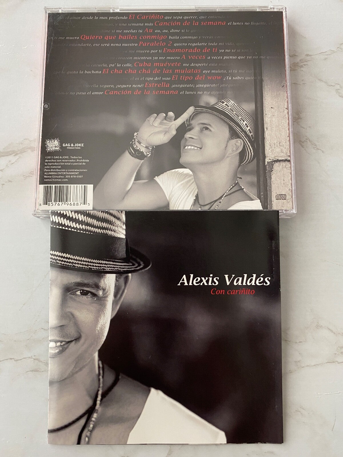 Alexis Valdes – Con Cariñito (2011) [ORIGINAL USA PRESS]