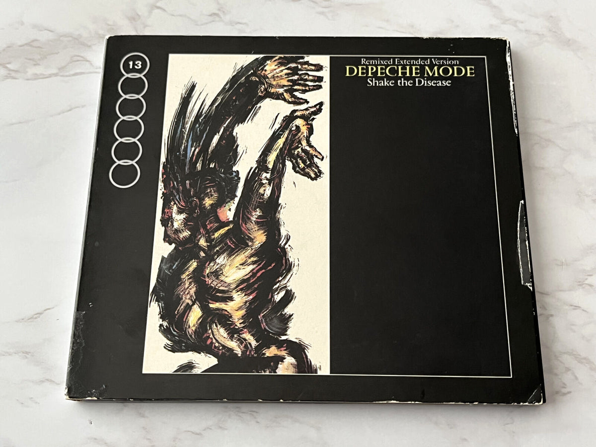 Depeche Mode – Depeche Shake The Disease (Digipak)