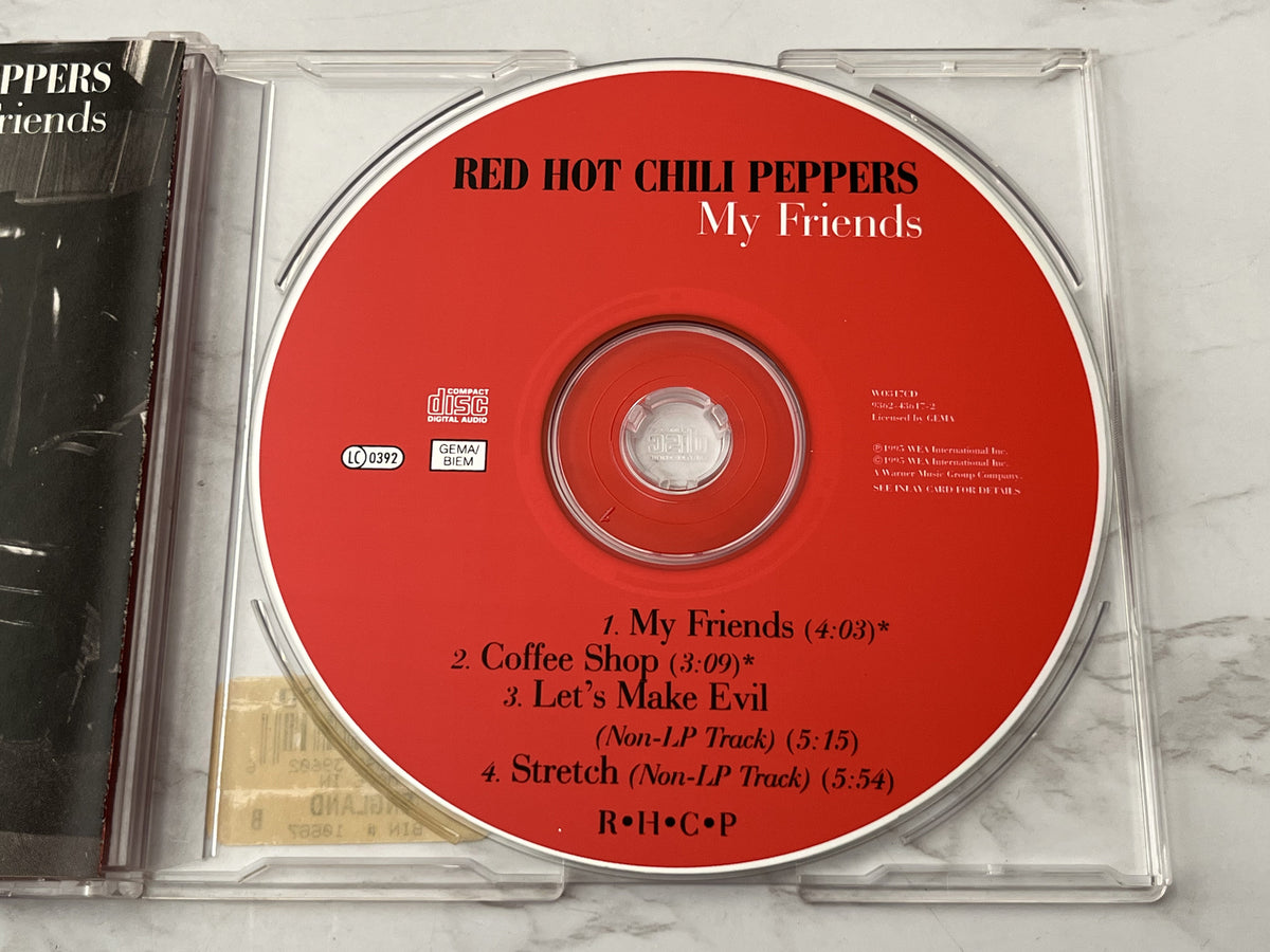 Red Hot Chili Peppers – My Friends (1995) [UK PRESS]