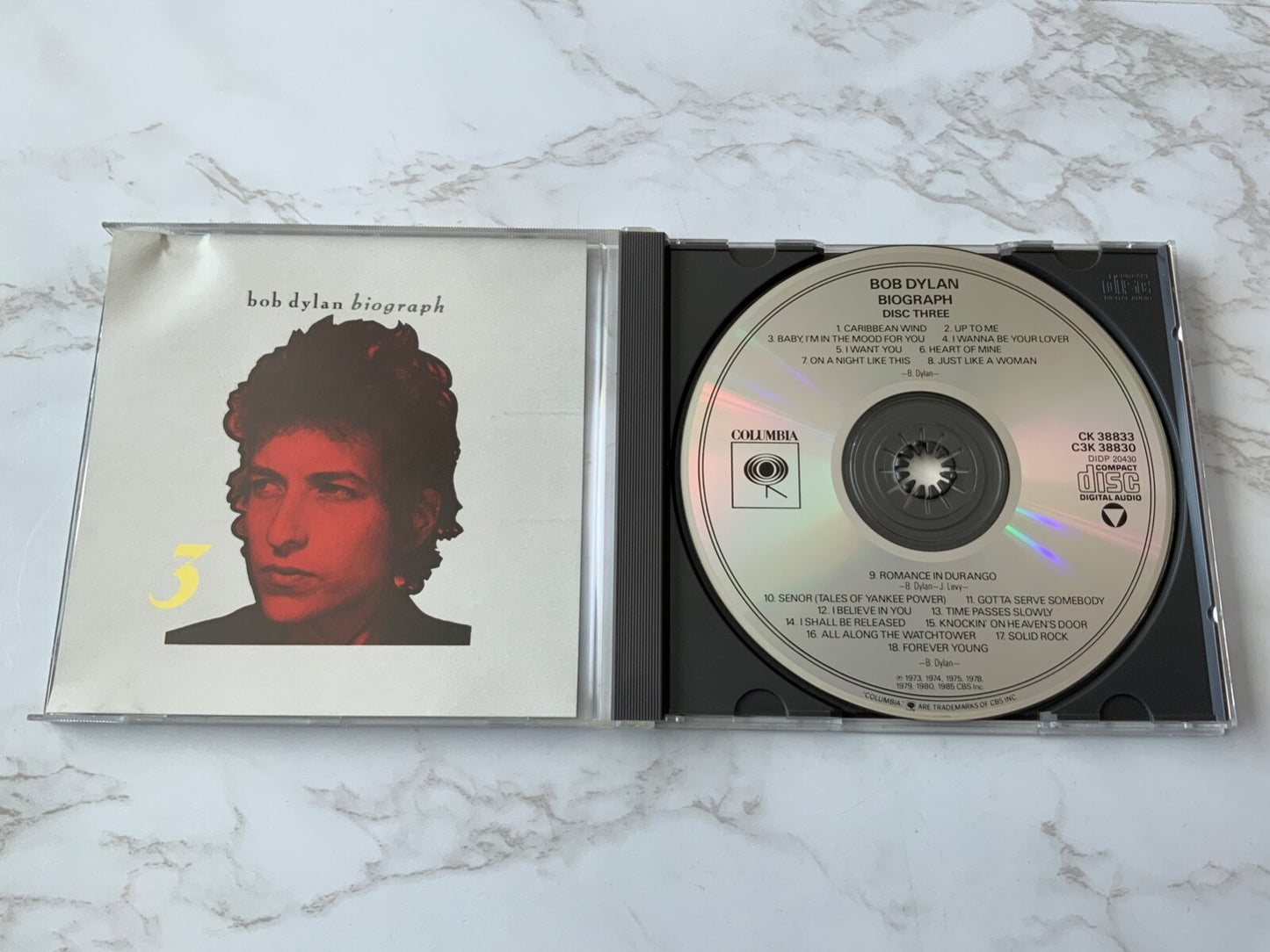Bob Dylan – Biograph [DADC PRESS]