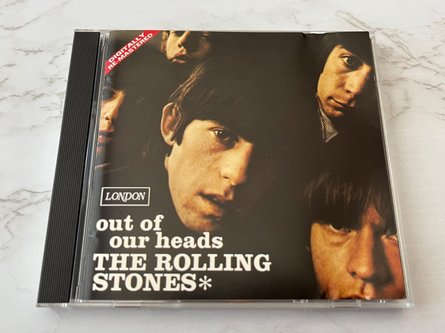 The Rolling Stones – Out Of Our Heads (1984) [W GERMANY TARGET ERA]