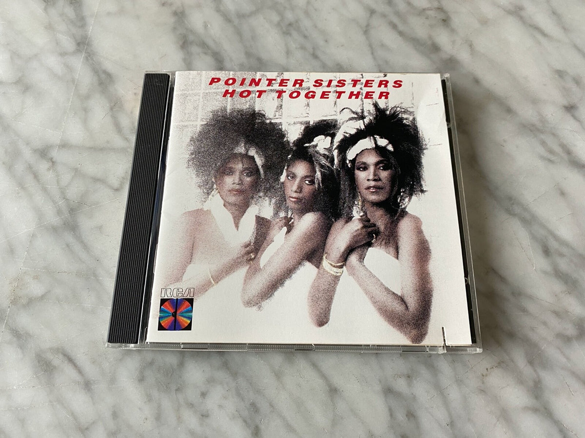 Pointer Sisters – Hot Together [JAPAN TARGET ERA]