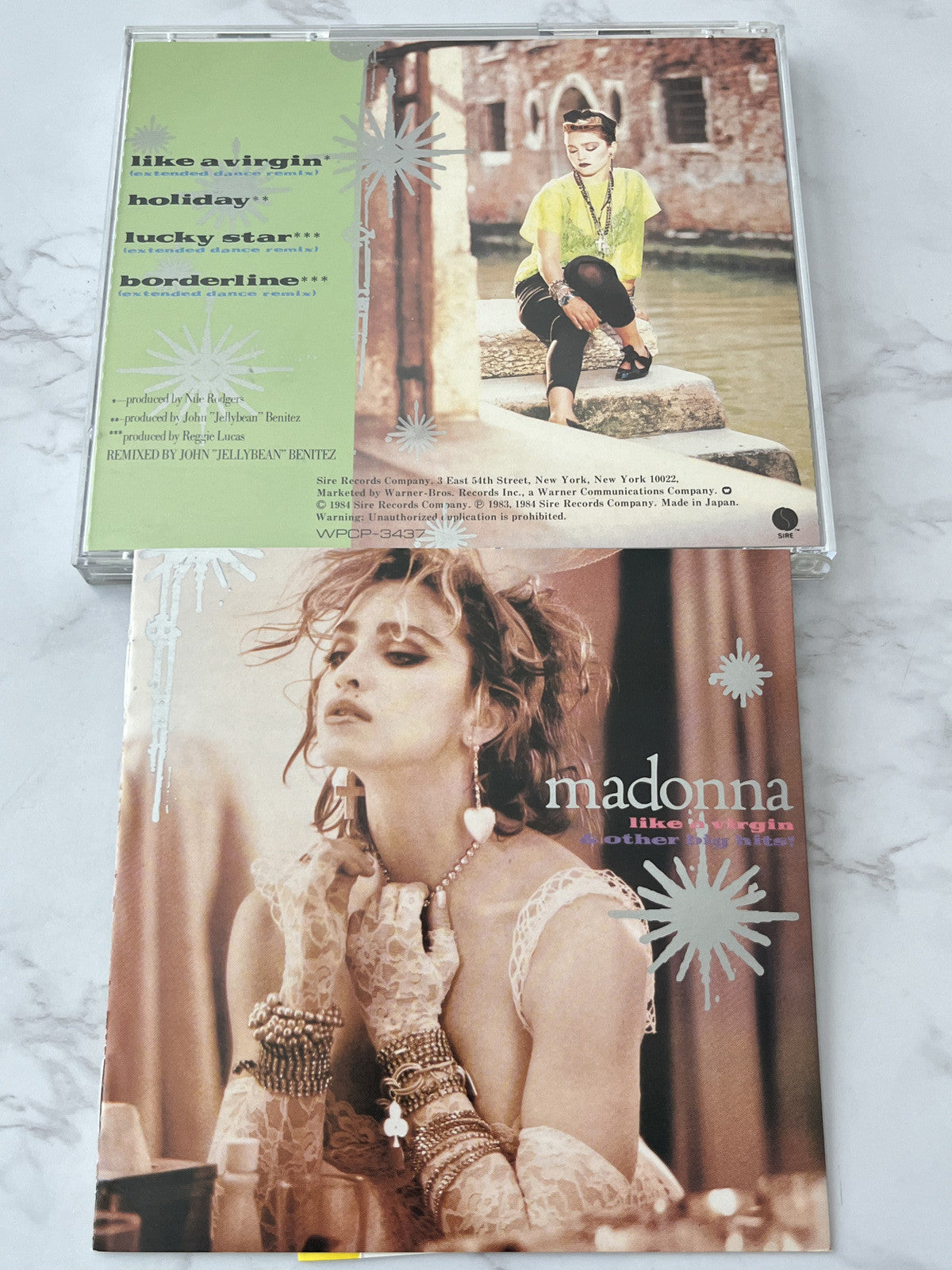 Madonna – Like A Virgin & Other Big Hits (OBI, Maxi Single) (1990) [JAPAN TARGET ERA]