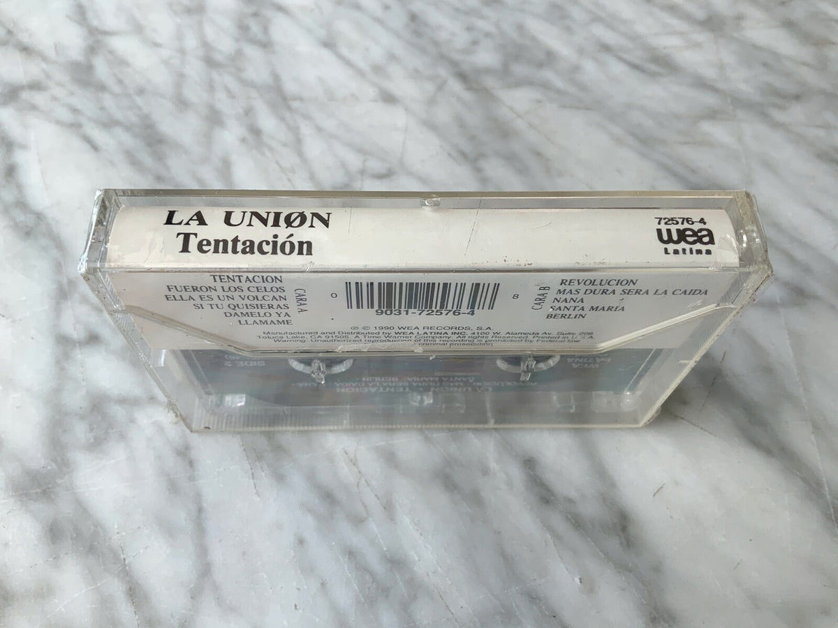 La Union – Tentacion (1990) [ORIGINAL USA PRESS]