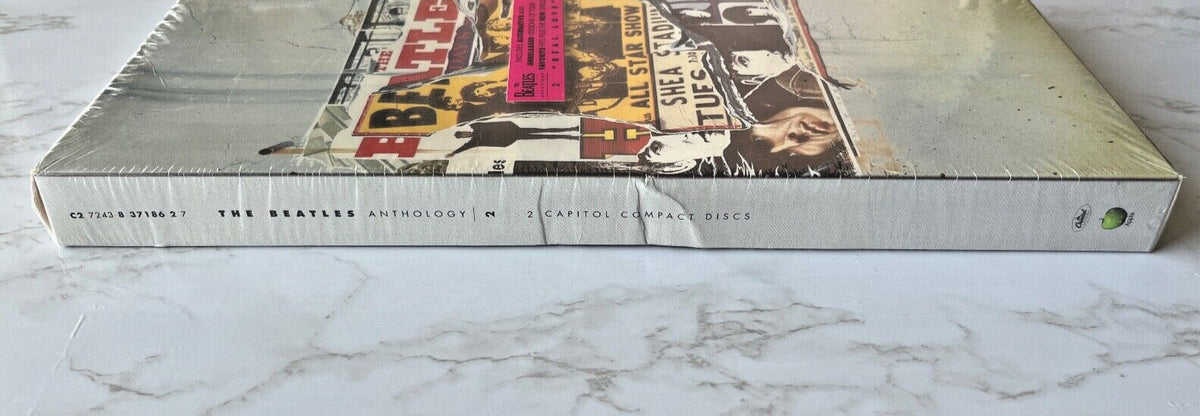 The Beatles – Anthology 2 (1996) [ORIGINAL USA PRESS]