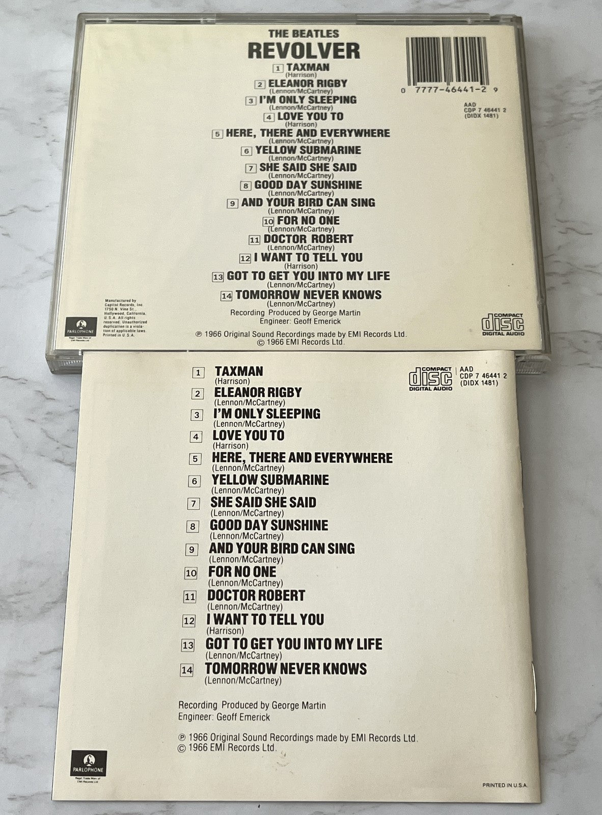 The Beatles – Revolver [W GERMANY TARGET ERA]