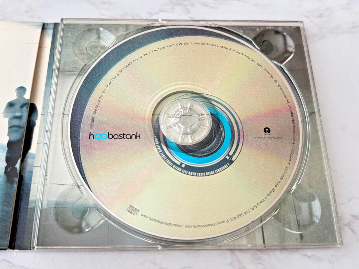 Hoobastank – Hoobastank (2001) [ORIGINAL USA PRESS]