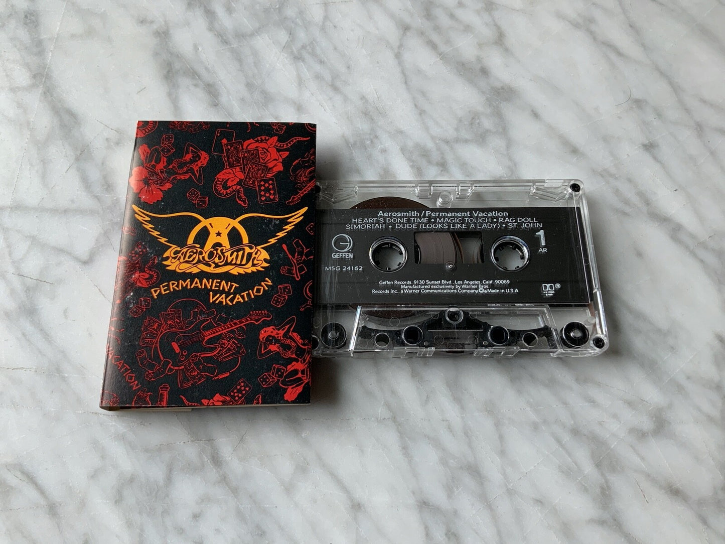 Aerosmith – Permanent Vacation (1987)