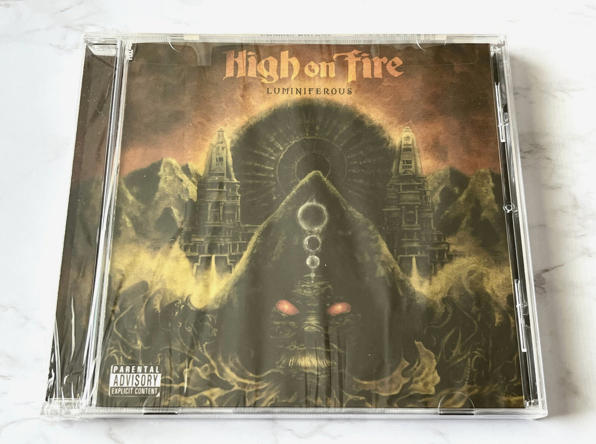 High On Fire – Luminiferous (2015) [ORIGINAL USA PRESS]