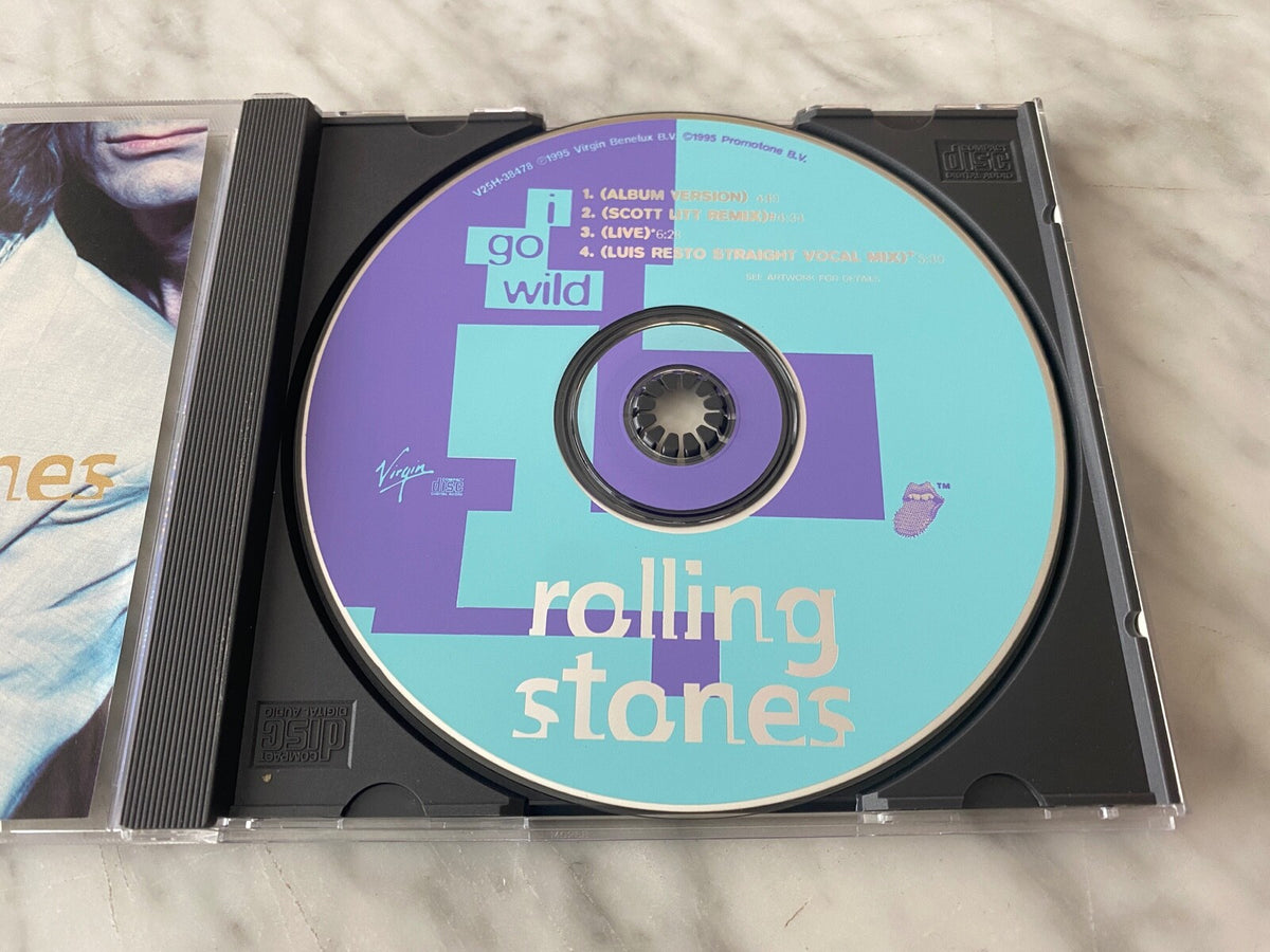 The Rolling Stones – I Go Wild (Maxi Single) (1995)