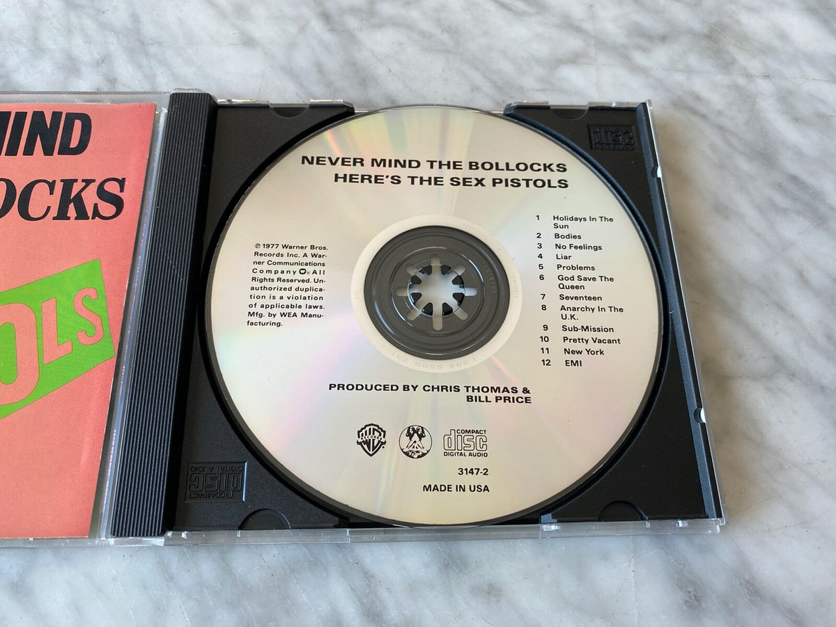 Sex Pistols – Never Mind The Bollocks