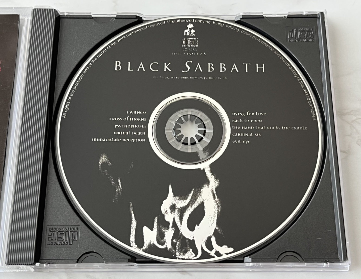 Black Sabbath – Cross Purposes (1994) [UK PRESS]