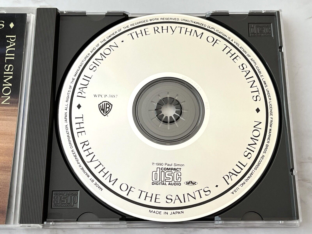Paul Simon – The Rhythm Of Saints (1990) [JAPAN TARGET ERA]