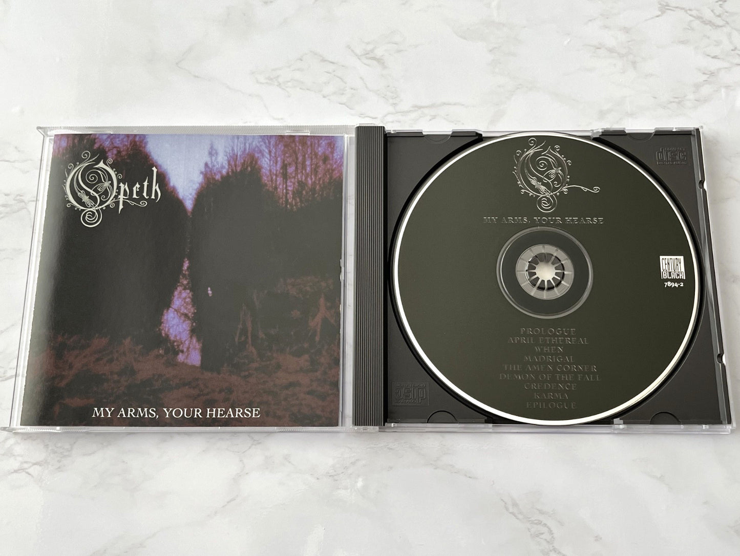 Opeth – My Arms Your Hearse (1998) [ORIGINAL USA PRESS]