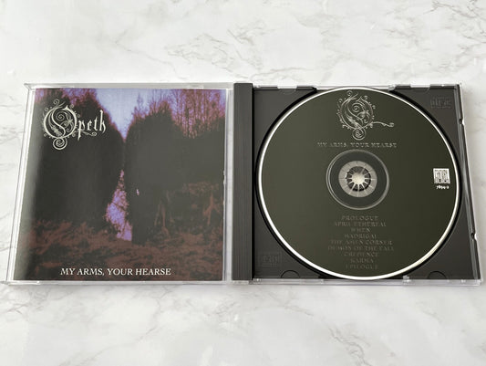 Opeth – My Arms Your Hearse (1998) [ORIGINAL USA PRESS]