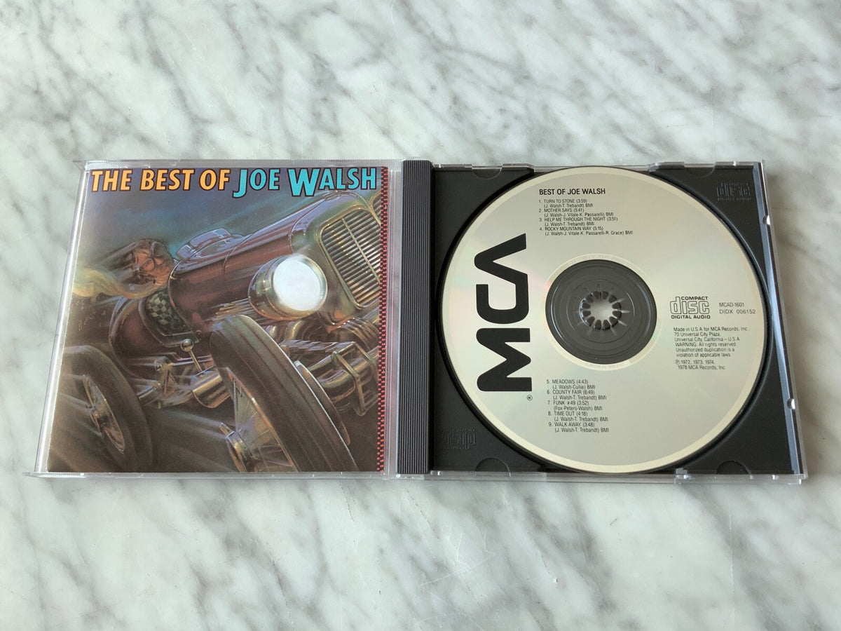 Joe Walsh – The Best Of [DADC PRESS]