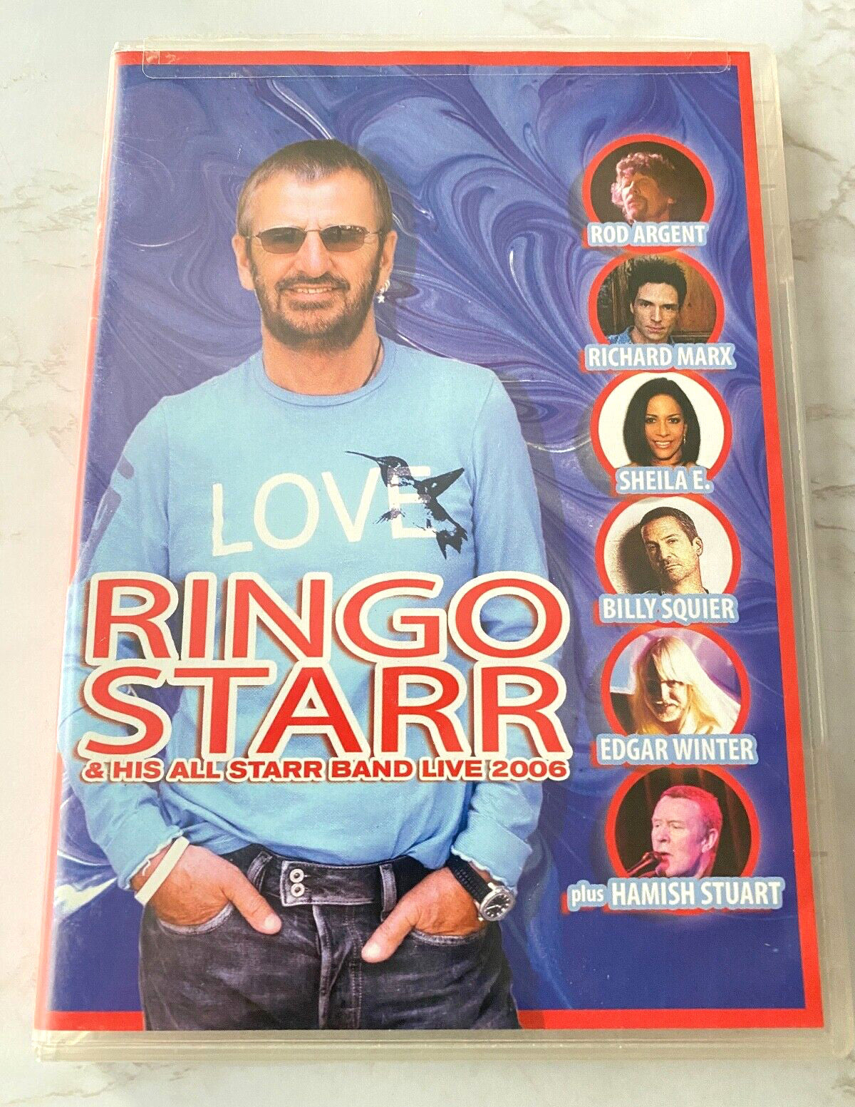 Ringo Starr & His All Starr Band Live 2006 DVD 2008 Billy Squier, The Beatles (2008)