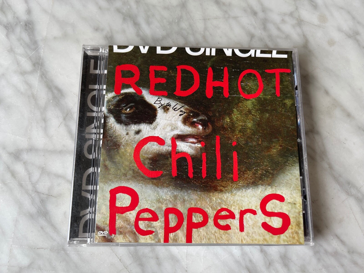 Red Hot Chili Peppers – By The Way DVD Single (2002) [ORIGINAL USA PRESS]