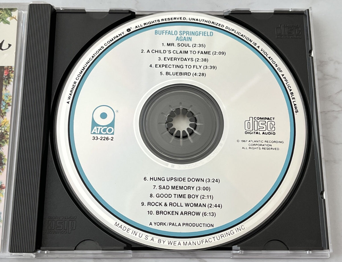 Buffalo Springfield – Again (1989) [ORIGINAL USA PRESS]