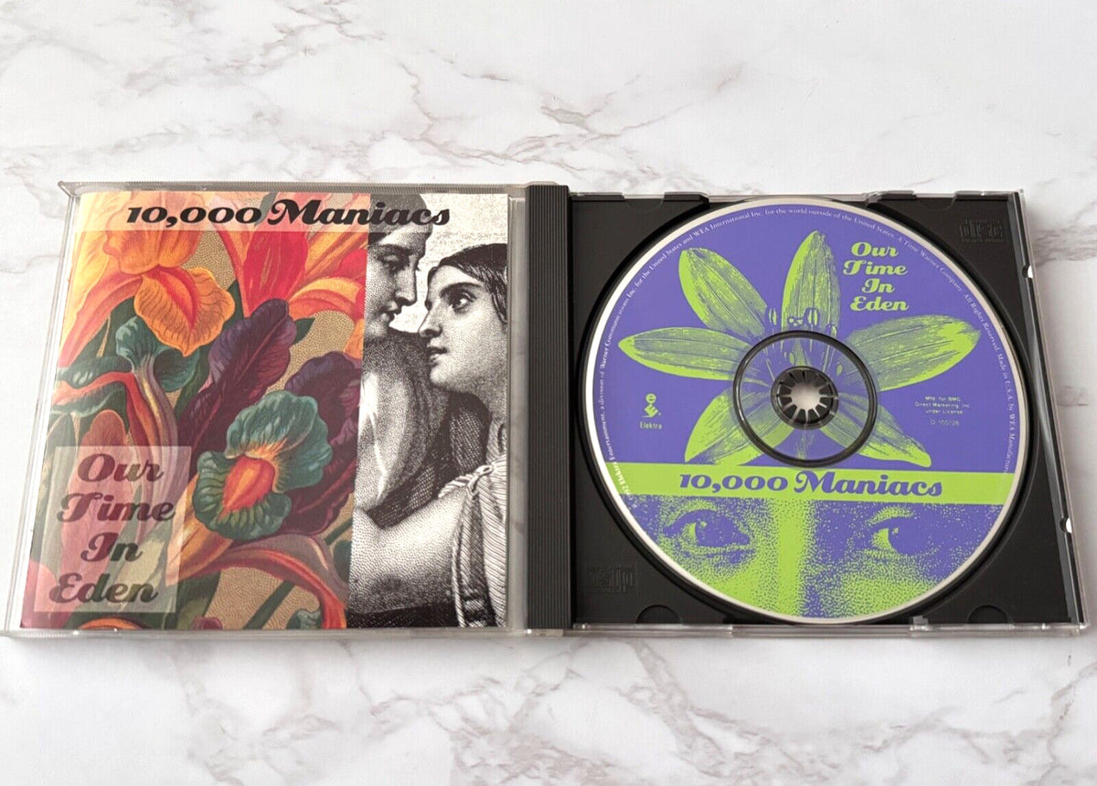 10,000 Maniacs – Our Time In Eden (1992) [ORIGINAL USA PRESS]