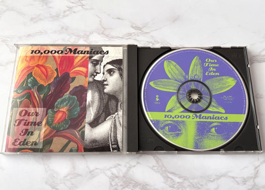 10,000 Maniacs – Our Time In Eden (1992) [ORIGINAL USA PRESS]