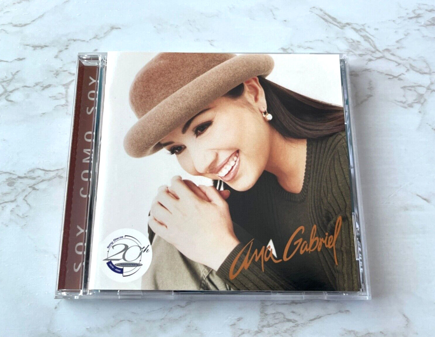 Ana Gabriel – Soy Como Soy (1999) [ORIGINAL USA PRESS]