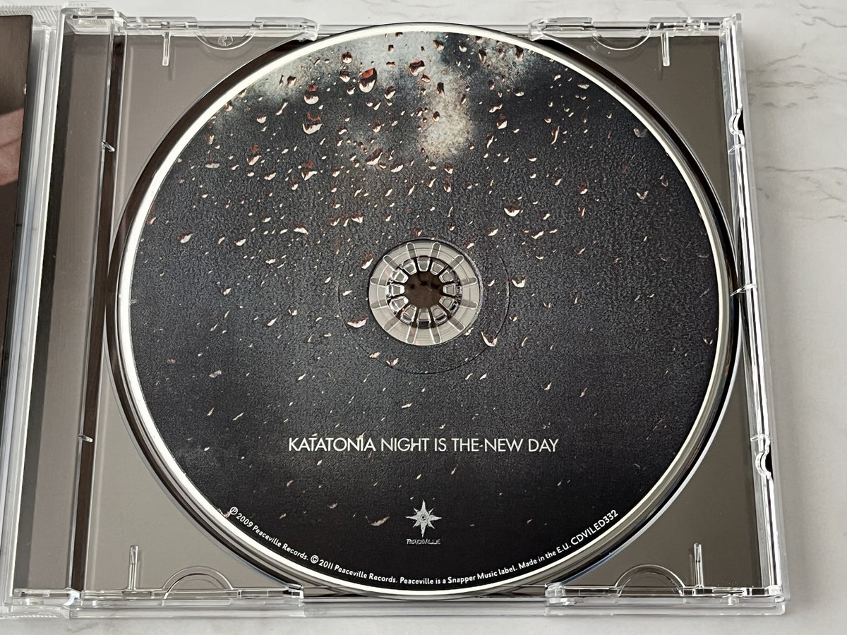 Katatonia – Night Is the New Day (2011)