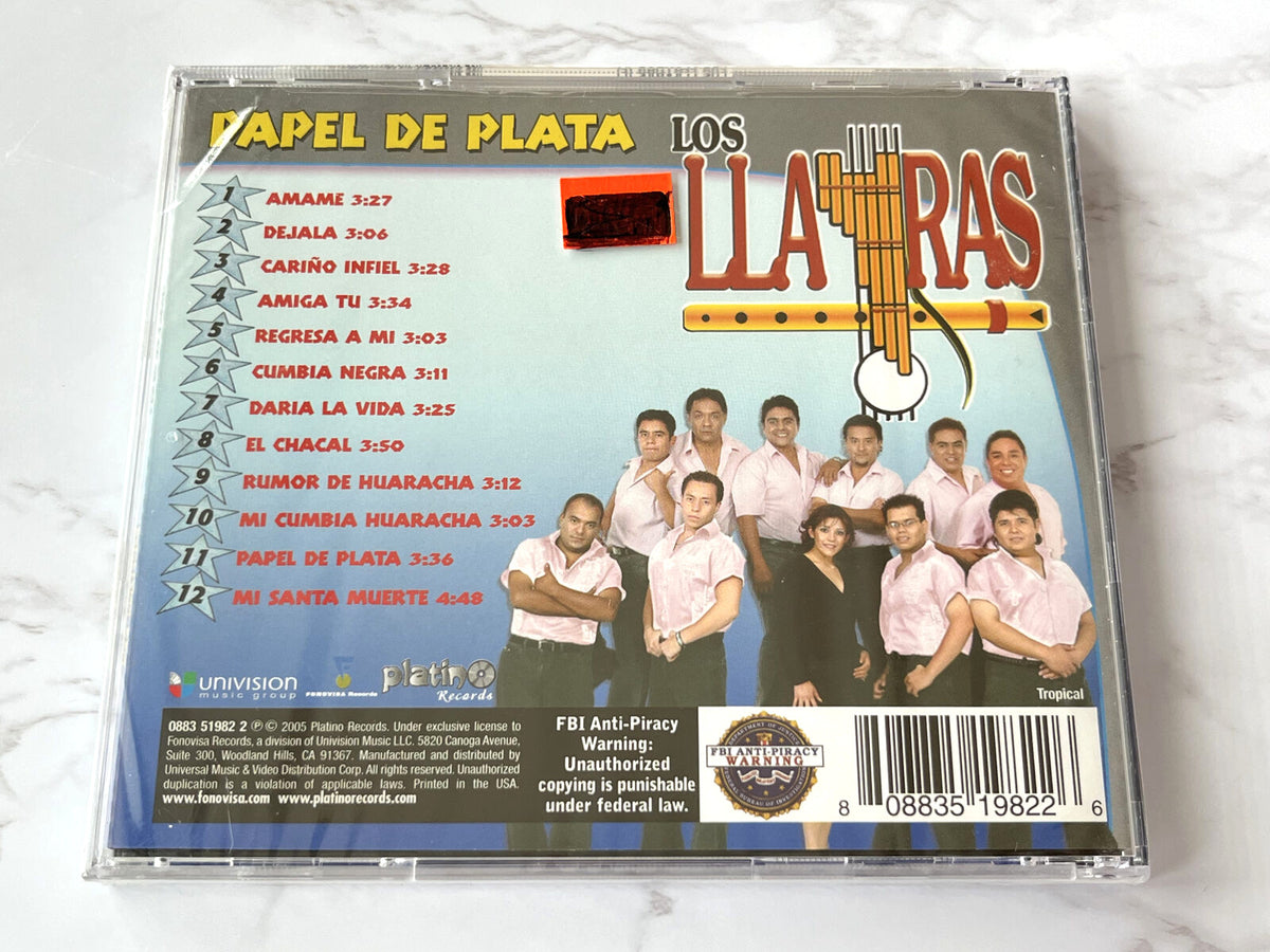 Los Llayras – Papel De Plata (2005) [ORIGINAL USA PRESS]