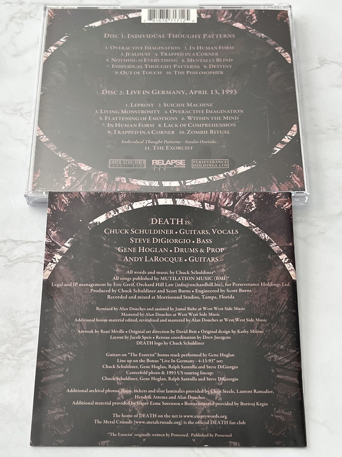 Death – Individual Thought Patters (Deluxe Edition) (2015)