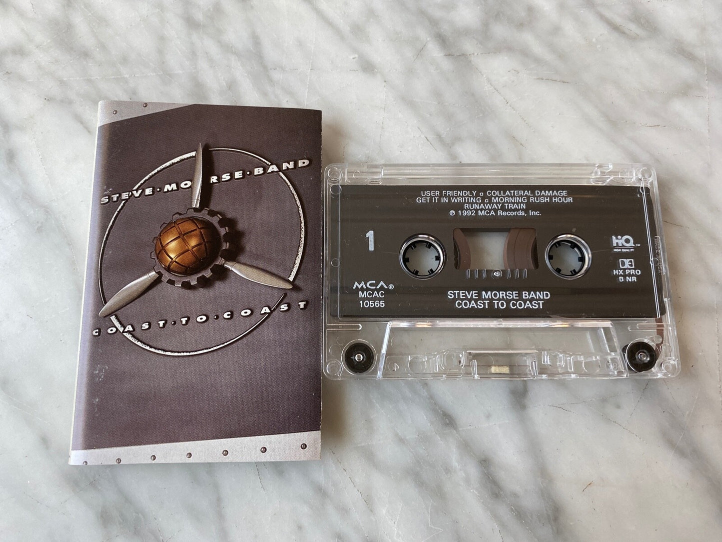Steve Morse Band – Coast To Coast (1992)
