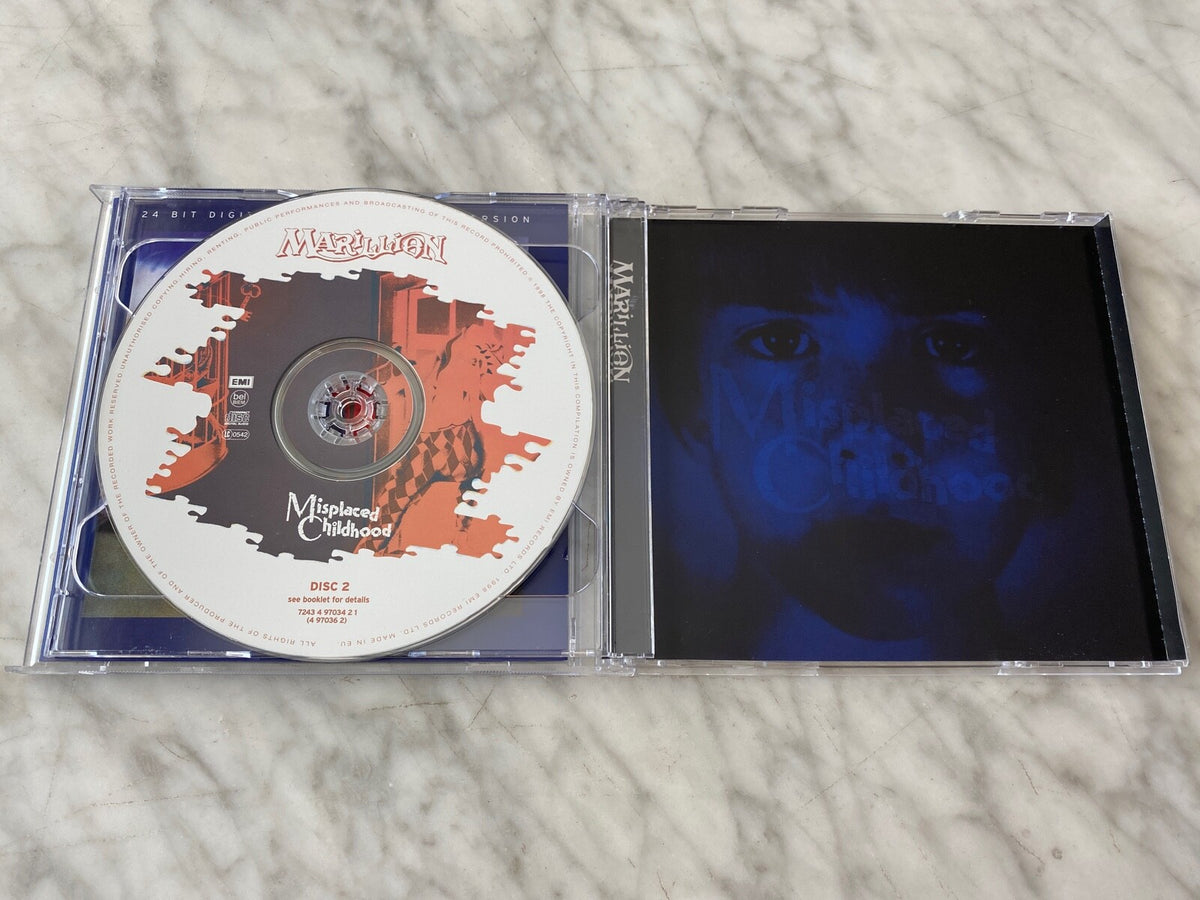 Marillion – Misplaced Childhood (1998) [UK PRESS]