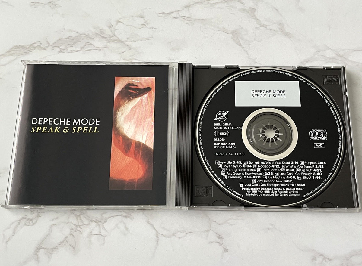 Depeche Mode – Speak & Spell (1995) [GERMAN PRESS]
