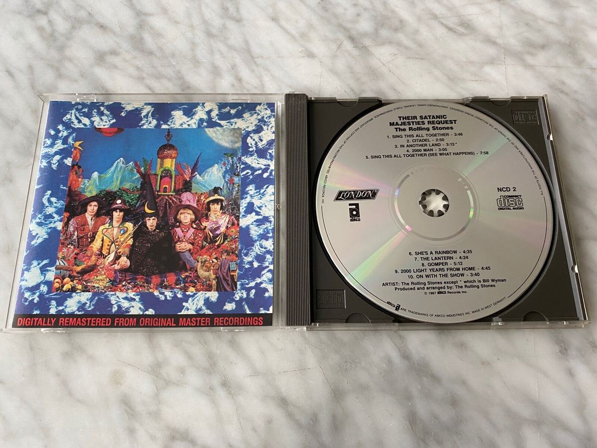 The Rolling Stones – Their Satanic Majesties Request [W GERMANY TARGET ERA]