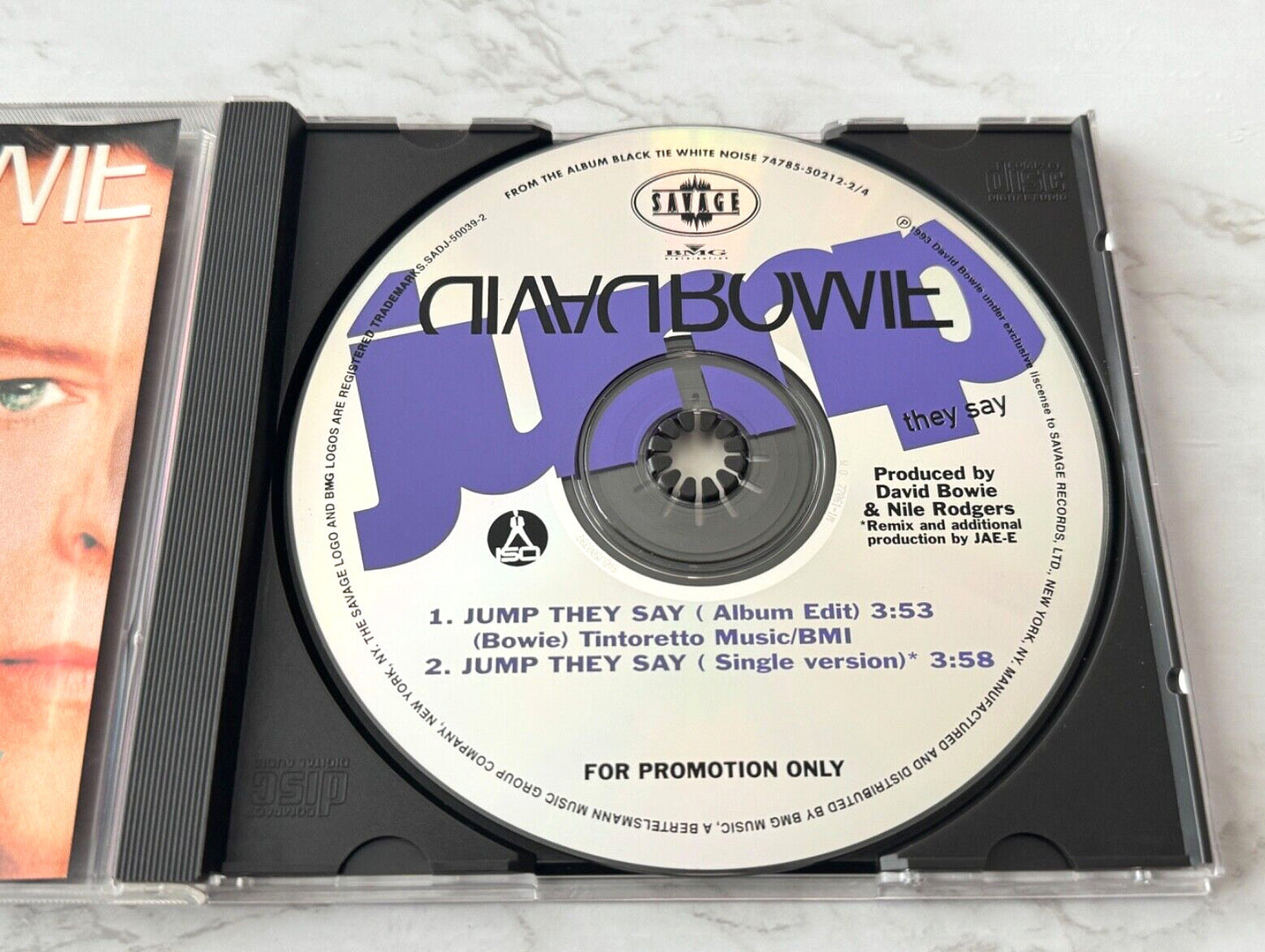 David Bowie – Jump They Say (Promo) (1993)