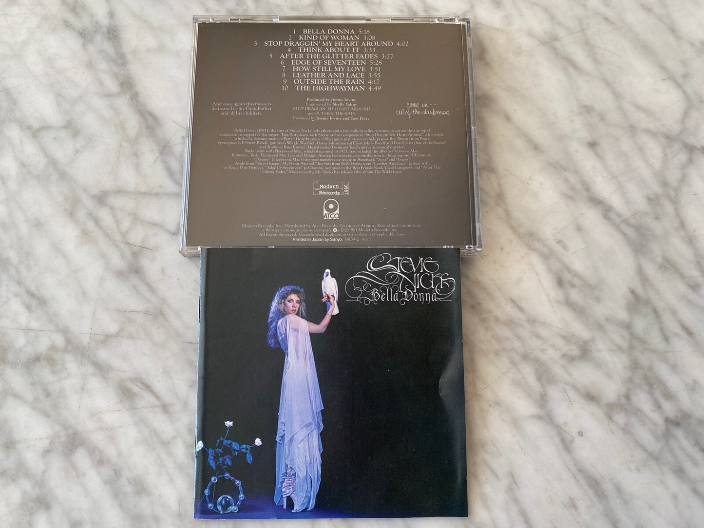 Stevie Nicks – Bella Donna [JAPAN TARGET ERA]