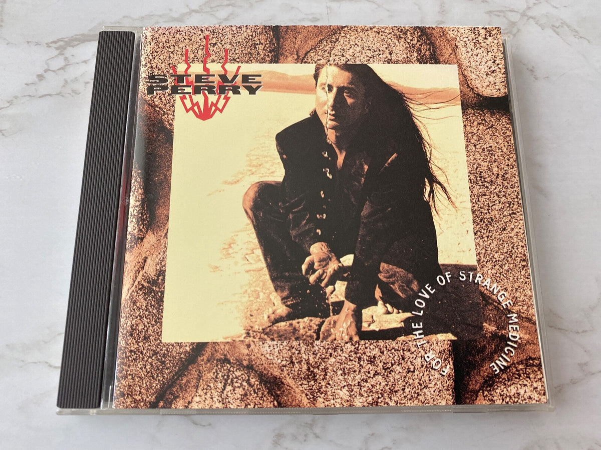 Steve Perry – For The Love Of Strange Medicine (1994)
