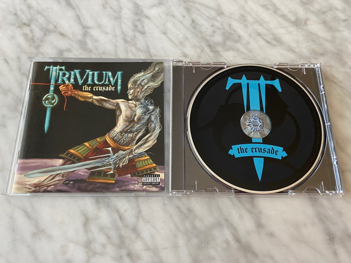 Trivium – The Crusade (2006) [ORIGINAL USA PRESS]