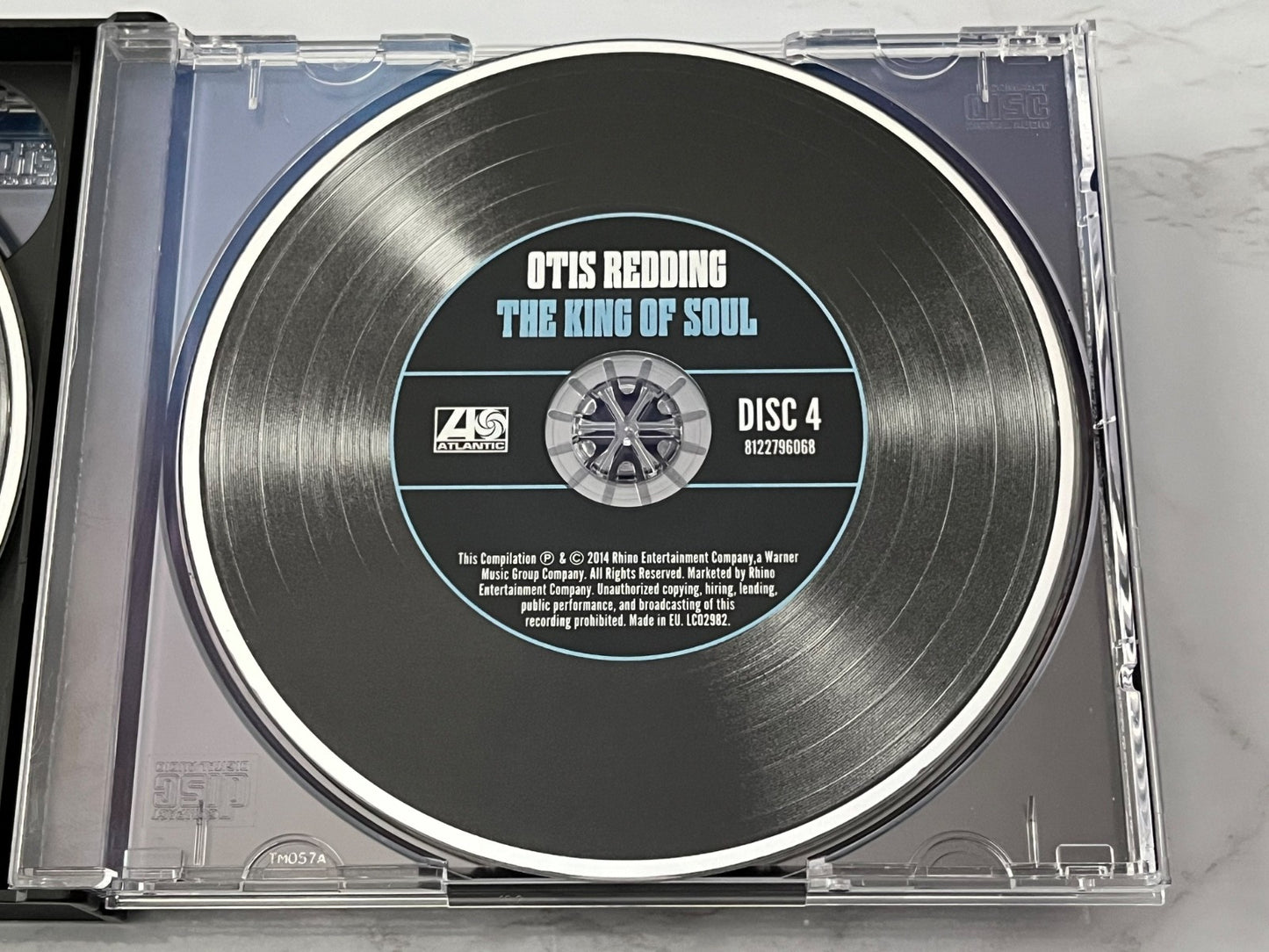 Otis Redding – The King Of Soul (Anniversary Edition) (2014) [UK PRESS]