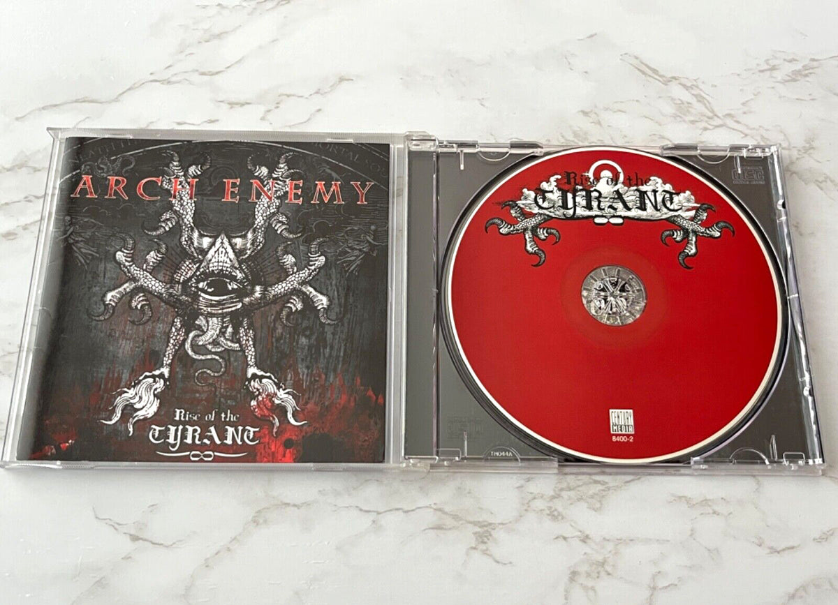 Arch Enemy – Rise Of The Tyrant (2007)