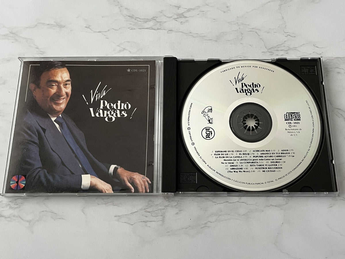Pedro Vargas – Viva Pedro Vargas (1991)