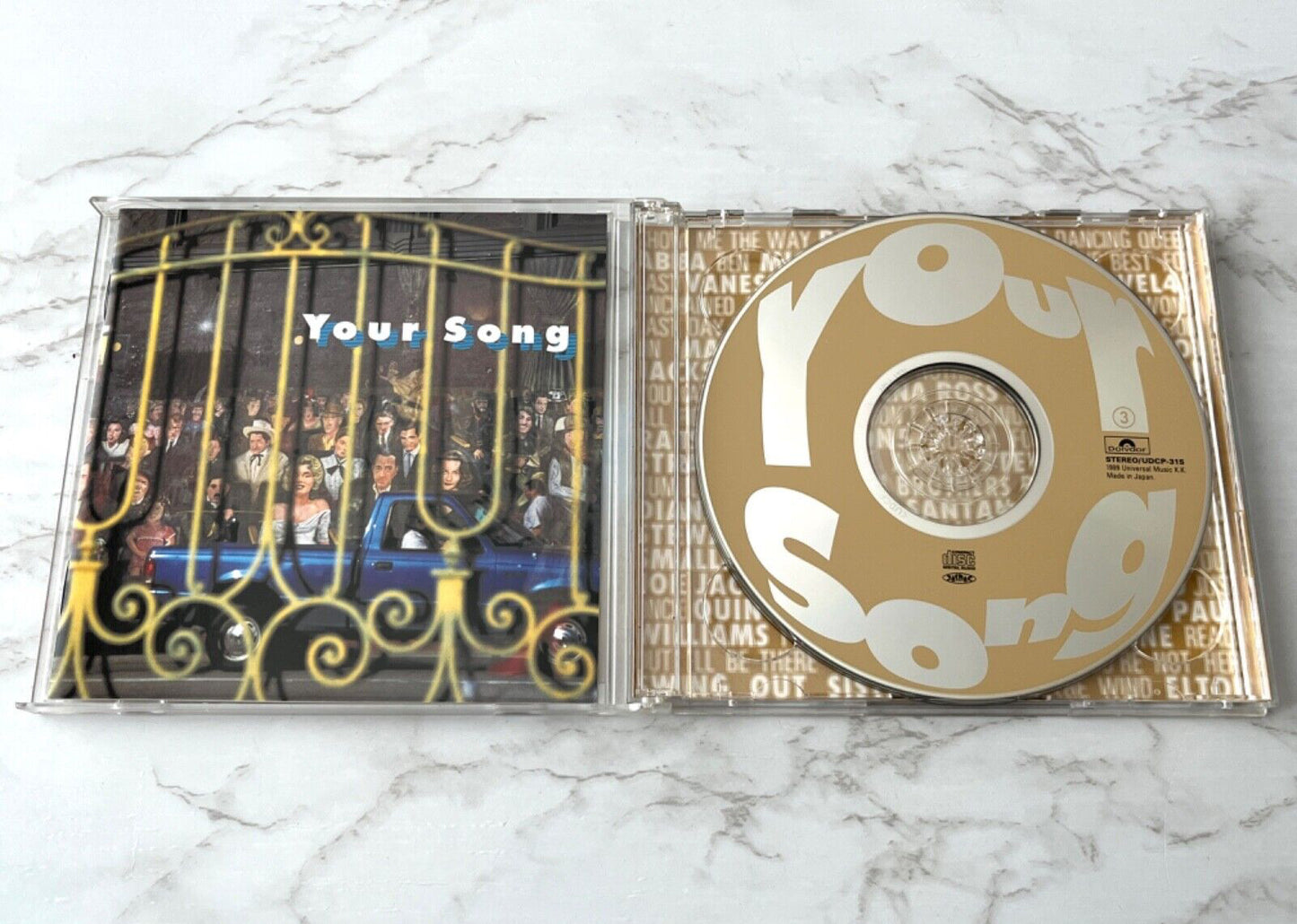 ABBA, Diana Ross, Marvin Gaye, Michael Jackson, Various – Your Song Vol. 3 & 4 (1999)