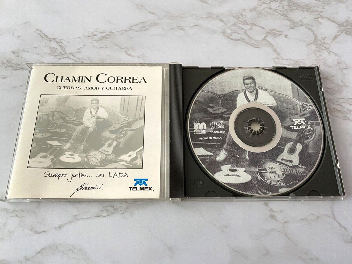 Chamin Correa – Cuerdas, Amor Y Guitarra [ORIGINAL MEXICO PRESS]