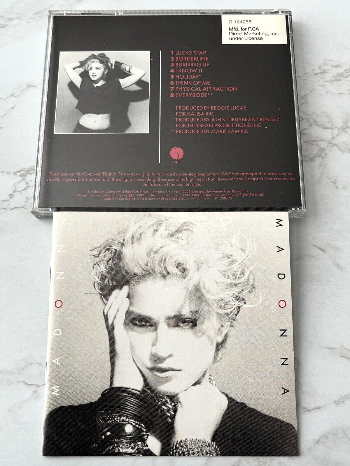 Madonna – Madonna [BLUE FACE]