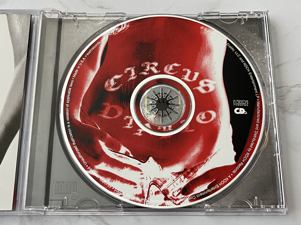 Circus Diablo – Circus Diablo (2007) [ORIGINAL USA PRESS]