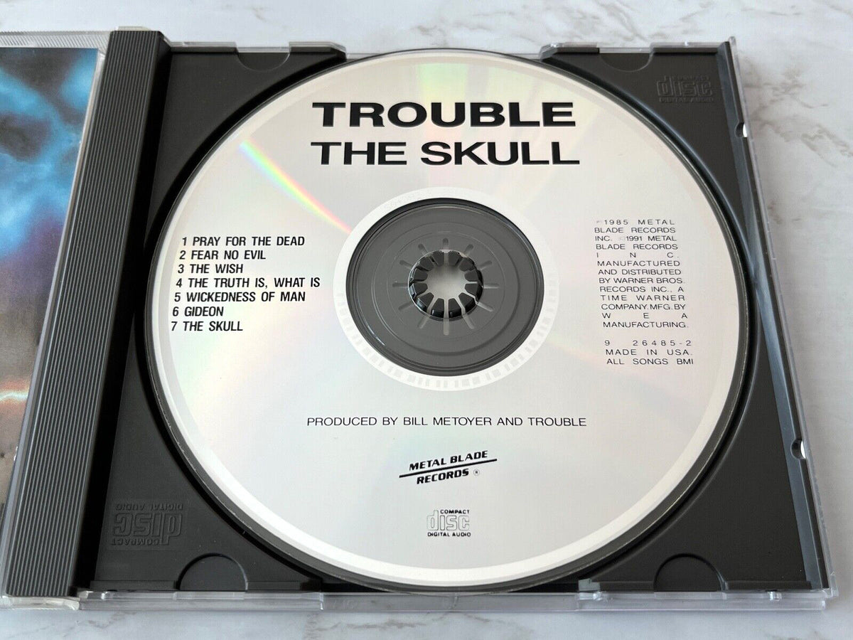 Trouble – The Skull (1991) [ORIGINAL USA PRESS]