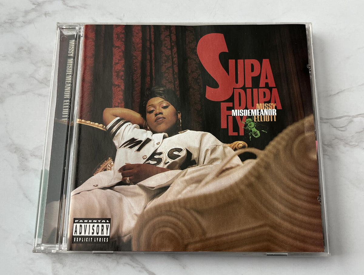 Missy Elliot – Missy Misdemeanor Elliot Supa Dupa Fly (1997) [ORIGINAL USA PRESS]