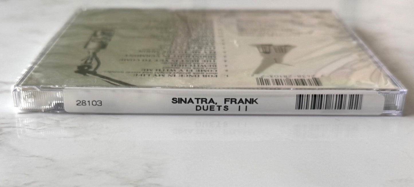 Frank Sinatra – Duets II (1994) [ORIGINAL USA PRESS]